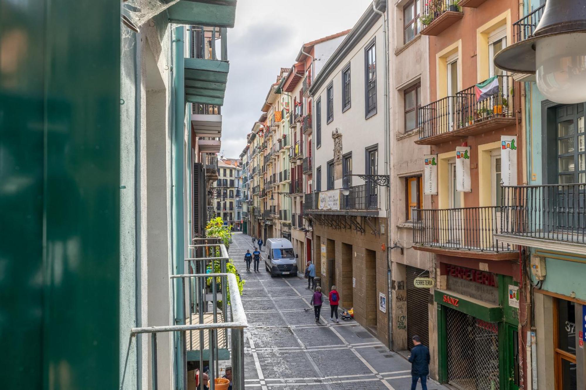 Tuapartamento Calle Mayor 26 By Clabao Pamplona Eksteriør billede